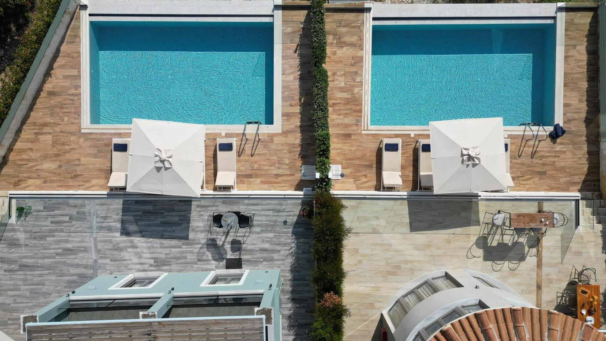 Aria Villas Vasiliki  Exterior photo