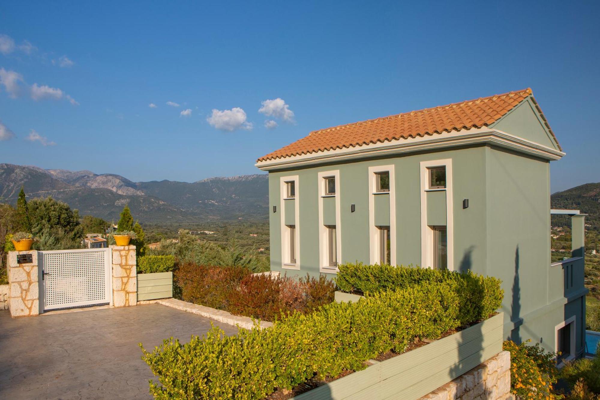 Aria Villas Vasiliki  Exterior photo